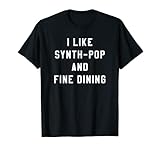 Synth Pop Kleidung & Geschenke für Männer & Frauen