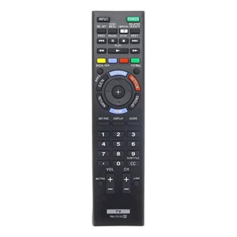 Earthma Universal TV Remote Control for Sony Bravia TV Remote RM-ED047 RM-YD103 RM-ED050 RM-ED060 RM-ED061 Compatible with all for Sony remote Cover