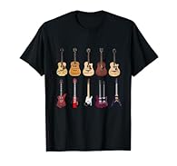 If you have a favorite musical instrument, then this cool Guitar design is just for you. Great gift for musicians who enjoys to play Guitar. Gift idea for Christmas, a birthday or any other present giving occasion. Get this present for the special mu...
