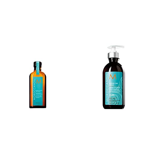 Moroccanoil Creme Intensive Boucles pour votre routine capillaire