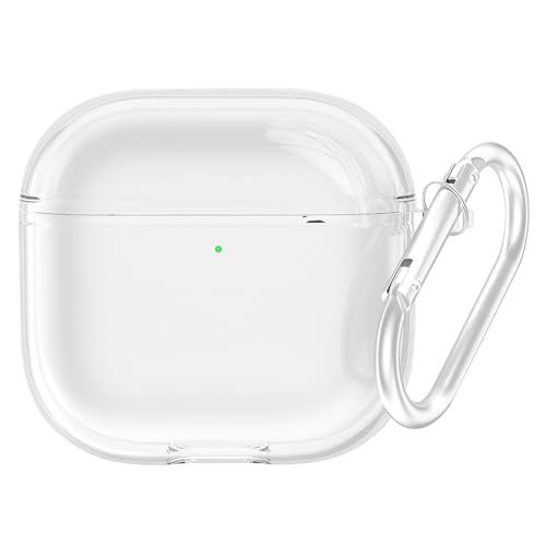 【lay】AirPods 4 エアポッズ クリアケース付き Amazon | YOFITAR for Airpods 4 ケース クリア Airpods 第4世代