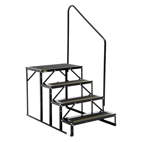 Stromberg Carlson EHS-103-R Park Model Econo Porch-3-Step, Black