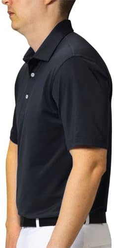 Greg Norman Mens Freedom Micro Pique Polo - Image 3