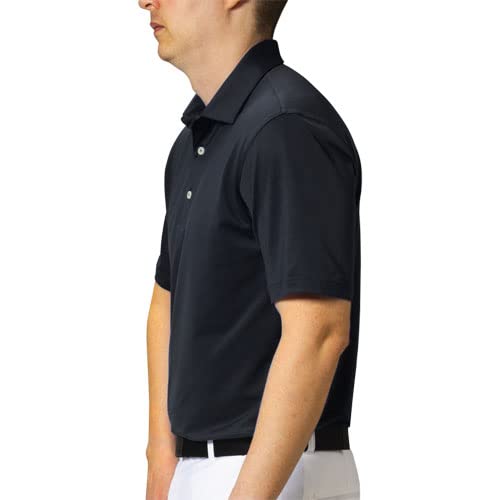 Polo para hombre Greg Norman Freedom Micro Piqué miniatura 3