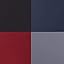 1#black/Dark Gray/Wine Red/Navy Blue
