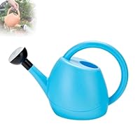 Plants Watering Can,1.5 L Capacity Plastic Pot with Handle and Long Spout,Kids Watering Can with Comfortable Handle,for Indoor Succulents Bonsai,for Home Garden Flowers Plants (Blue)