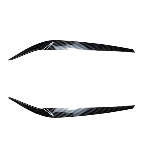 Paupières de phares BMW Série 5 G30 F90 M5 cache optique style carbone 2017-2021