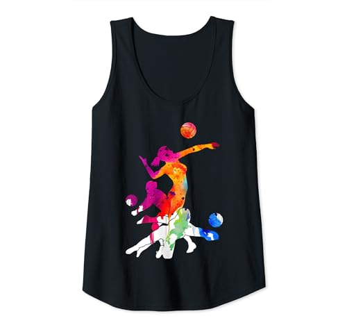 Damen BEACHVOLLEYBALL VOLLEYBALLSPIELER VOLLEYBALL Tank Top