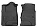 Husky Liners Front Floor Liners Fits 14-17 Silverado/Sierra 1500 Crew/Double