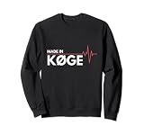 Born In Koge Danemark Ville de naissance Sweatshirt