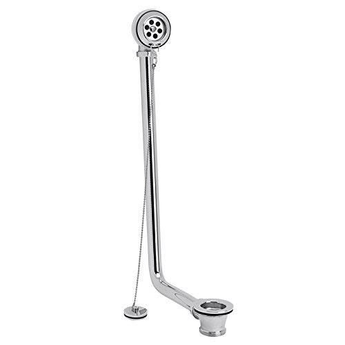Traditional Bath Waste Exposed Chrome