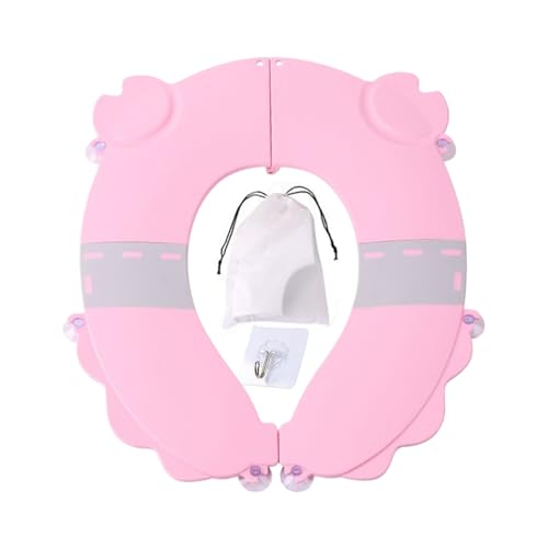 Asiento De Inodoro Para Niños | Reductor De Inodoro Antiproyectado Para,Portátil Antideslizante Para Niñas Niños Viajar Casa Coche