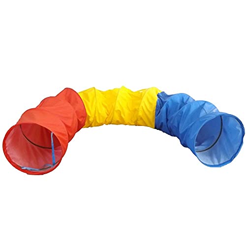 Brink Sul Centopéia Túnel Gigante - 4 metros - Túnel Multicolorido Arco-íris Unissexo para Crianças