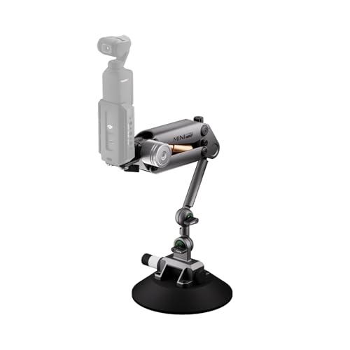 Kit bras amortisseur Tilta Hydra Alien Mini HDA-T15-TG compatible DJI Action 4 et iPhone Khronos
