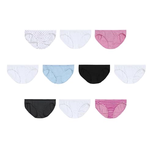 Hanes Women's Cotton Bikini Panty Multipack