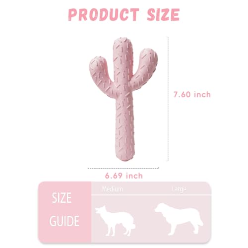 Image of MewaJump Dog Chew Toys, Tough Rubber Dog Toys for Aggressive Chewers