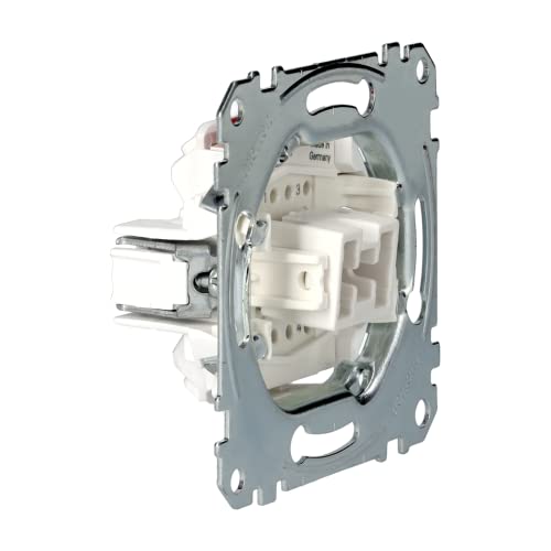 Schneider Electric Merten MEG3112-0000 Off Switch Insert, 2-Pole, 10 AX, AC 250 V, Plug-in Terminals - Image 3