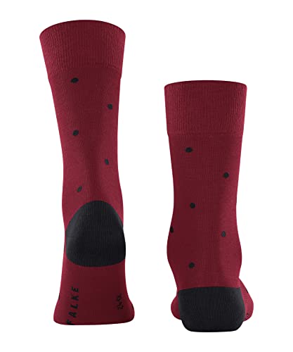 Image of FALKE Men's Dot Socks, Breathable, Crew, Casual or Dress, Polka Dots, 1 Pair