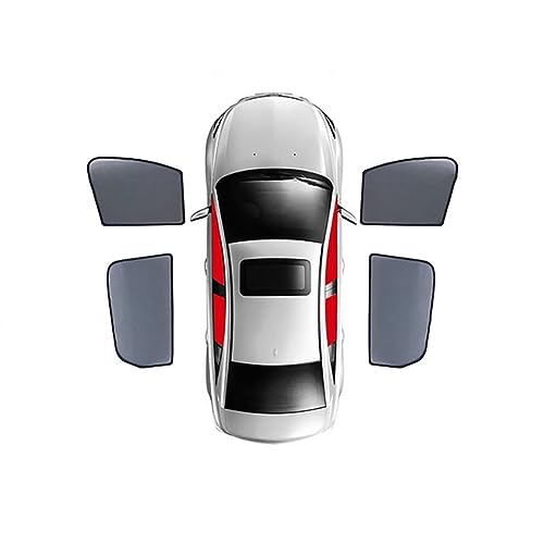 Pare-soleil magnétique voiture pour trajets en famille au frais