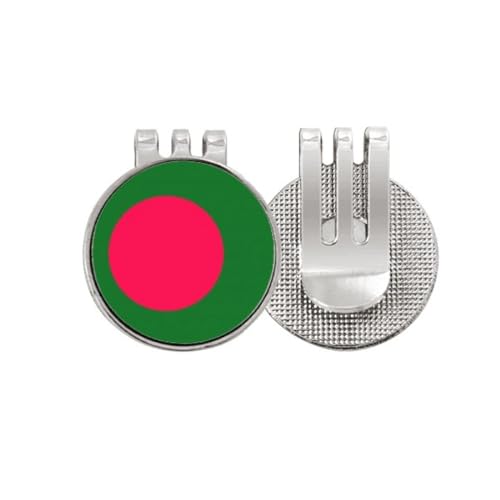 Marqueur de balle de golf Bangladesh pour personnaliser vos parcours entre amis