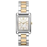 Michael Kors MK4967 Essex - Orologio da polso da donna, in acciaio inox, diametro cassa 26 mm, colore: Argento/Argento Oro