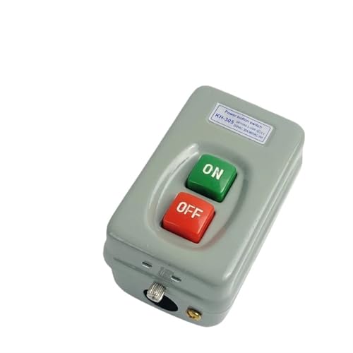 Caja de control ON-OFF KH-305 para automatizar el arranque de maquinaria de taller
