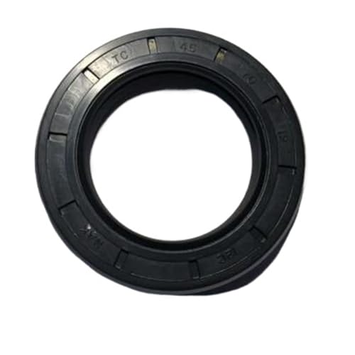 Joint spi NBR 27x40x7 d'arbre radial anti-fuite d'huile avec squelette et double lèvre