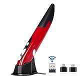 Babutenlo Smart Pen Mouse Multi-Function Wireless Electronic Pocket Mouse Portable USB Adapter...