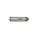 GIANNELLI SUZUKI TS 50 X 82/01 ALUMINIUM SIL, verchromt