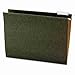 Standard Green 1/5 Cut Letter Hanging File Folders, 25-Pack