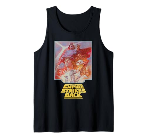 Star Wars The Empire Strikes Back Vintage Poster Art Tank Top