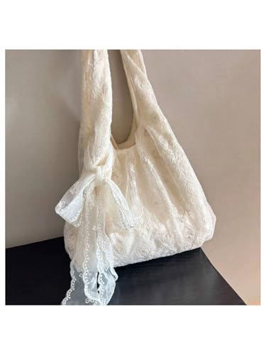 Bolso Tote con lazo para mujer SweatyRocks miniatura 2