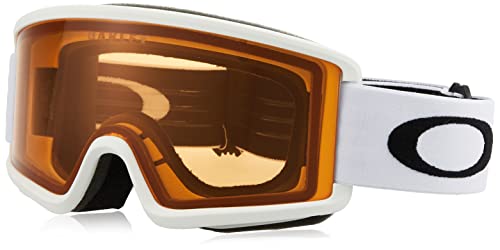 [オークリー] ゴーグル RIDGE LINE S MATTE WHITE/PERSIMMON LENS ONE SIZE