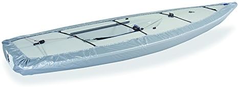 Laser Sailboat Dinghy Bottom Cover Lightweight Silver/UV