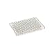labForce 3420-00-520LF 96-Well ABI-Style PCR Plates, Semi-Skirted, ABI-Type, Clear, Pack of 10