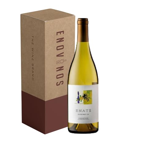 Vino Enate Chardonnay 234 - Botella Vino Blanco 100% Chardonnay de Somontano - Mejor Selección ENOVINOS