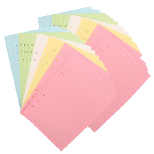 Recharges agenda A5 6 trous pour stopper les fuites d'encre