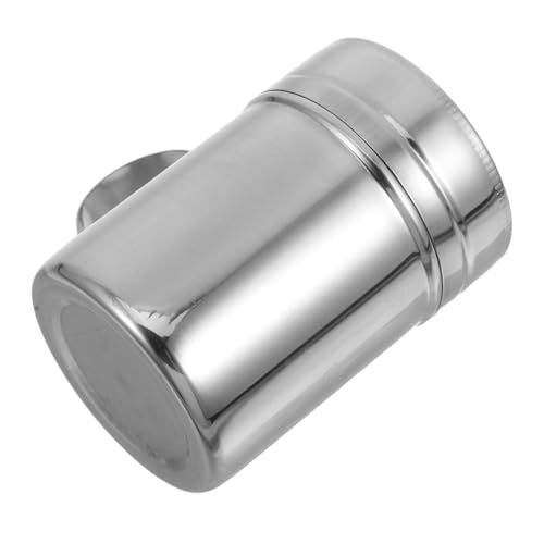 LAPYAPPE Flour Sifter for Baking Stainless Steel Powdered Sugar Shaker Duster for Baking Flour Salt Shakers Seasoning Shaker