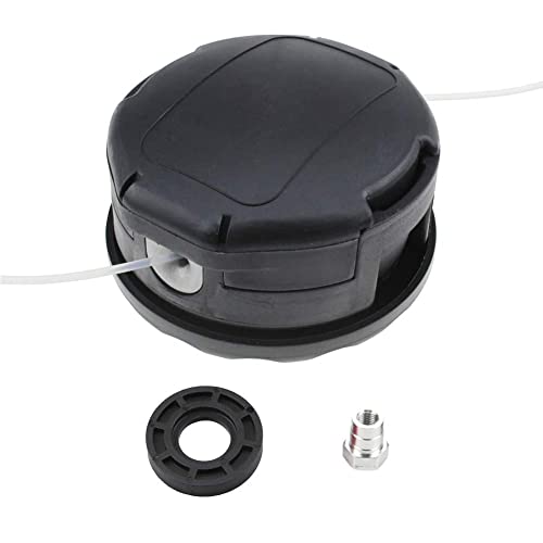 HUZTL 99944200907 Speed Feed 400 Bump Feed Trimmer Head for Echo SRM-225 SRM SRM-210 Echo GT225 Echo Weed Eater Pas210 Pas211 Pas225 String Trimmer