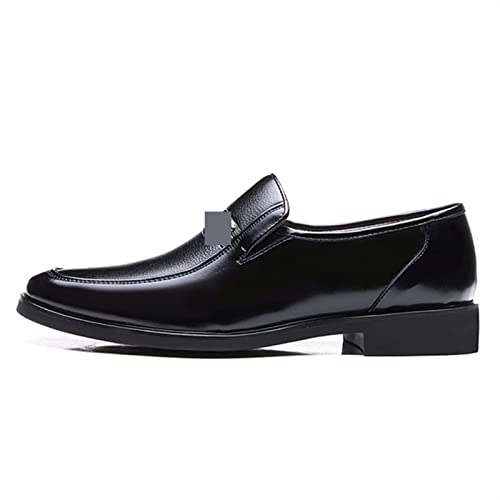 Zapatos de vestir con cinturón cálido para proteger del frío con elegancia clásica 5