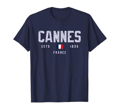 Cannes France Field/Cannes France T-Shirt