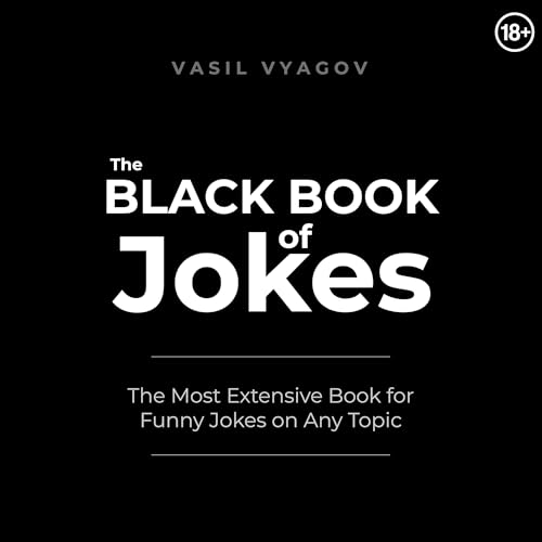 The Black Book of Jokes copertina