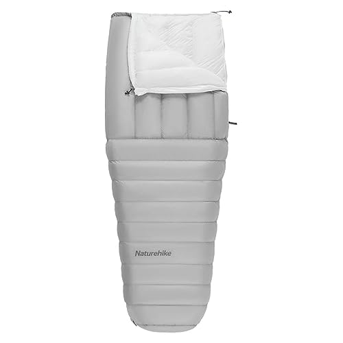 Naturehike Sleeping Bags for Adults Cold Weather & Warm, 30℉, Multiple Modes to Suit Different Weather, Backpacking Sleeping Bag for Side Sleepers, Ultralight, Perfect for Camping (68.9X28.35)