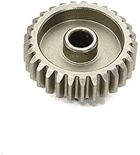 Integy RC Model C29227 Billet Machined 48 Pitch Pinion Gear 29T, 3.17mm Bore/Shaft for Brushless R/C