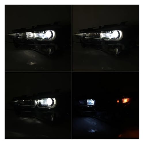Ensemble de phare avant LED avec DRL pour Mazda CX-5 sans option AFS