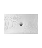 Ceramica Flaminia - Piatto Doccia Flaminia, Water Drop in Ceramica - 140x70, Bianco