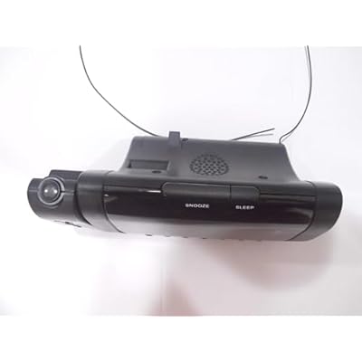 Naxa NRC-173 Projection Dual Alarm Clock