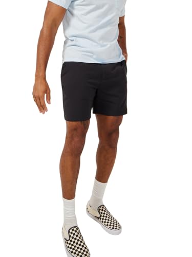 Image of Chubbies Everywear Men's Shorts - Mens Shorts Casual 6in Inseam, Elastic Waist, Water-Resistant, Zipper Pocket