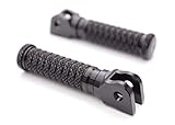 En option, choix de niveau d'extension de 25 mm, 40 mm et sans extension. Et différents designs : STREET-Type, RACE-Type, GP-Type pour mettre en valeur votre style personnel