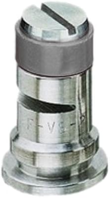 TeeJet TF-VS3 Turbo FloodJet Wide Angle Visiflo Spray Nozzle (Pack of 6) - Stainless Steel